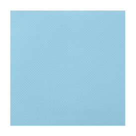 Tovagliolo di Carta Azzurro 2V Punta-Punta 33x33cm (1350 Pezzi)