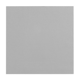 Tovagliolo di Carta Grigio 2V Punta-Punta 33x33cm (50 Pezzi)