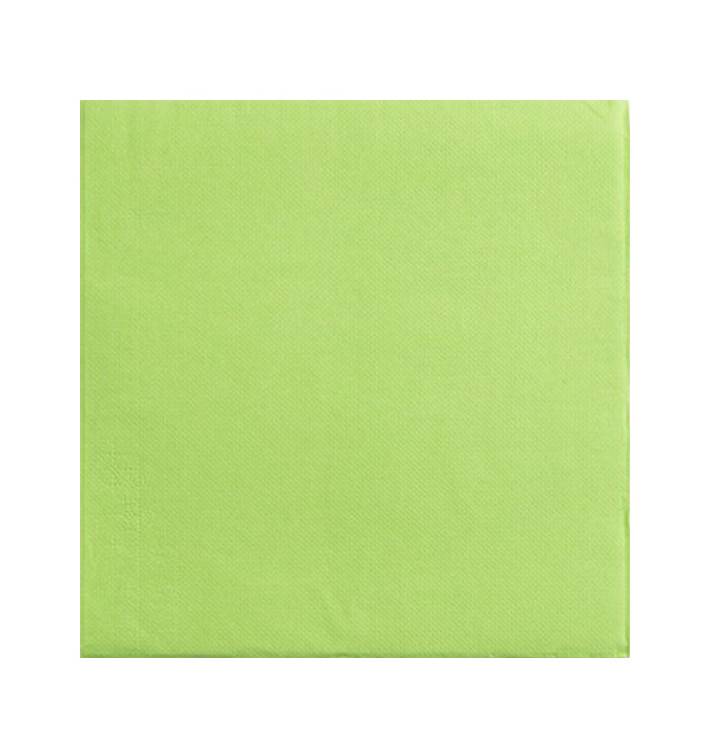 Tovagliolo di Carta Pistacchio 2V Punta-Punta 33x33cm (1.200 Pezzi) Tovagliolo di Carta Pistacchio 2V Punta-Punta 33x33cm (1.200 Pezzi)