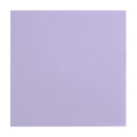 Tovagliolo di Carta  Lilla 2V Punta-Punta 33x33cm (50 Pezzi)