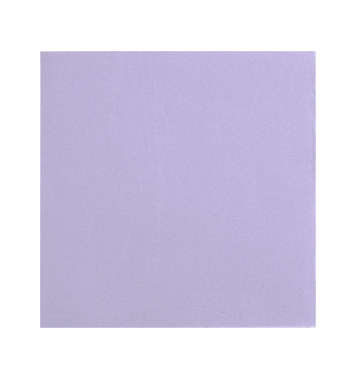 Tovagliolo di Carta Lilla 2V Punta-Punta 33x33cm (1.200 Pezzi) Tovagliolo di Carta Lilla 2V Punta-Punta 33x33cm (1.200 Pezzi)