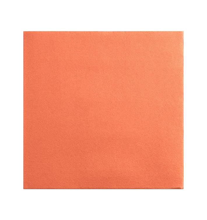 Tovagliolo di Carta Terracota 2V Punta-Punta 33x33cm (50 Pezzi) Tovagliolo di Carta Terracota 2V Punta-Punta 33x33cm (50 Pezzi)