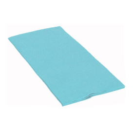 Tovagliolo di Carta 1/8 40x40cm Azzurro Punta- Punta (50 Pezzi)