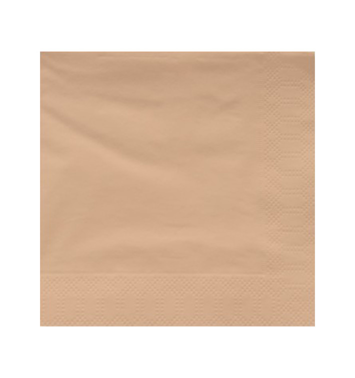 Tovagliolo di Carta 2V 40x40cm Crema (50 Pezzi) Tovagliolo di Carta 2V 40x40cm Crema (50 Pezzi)