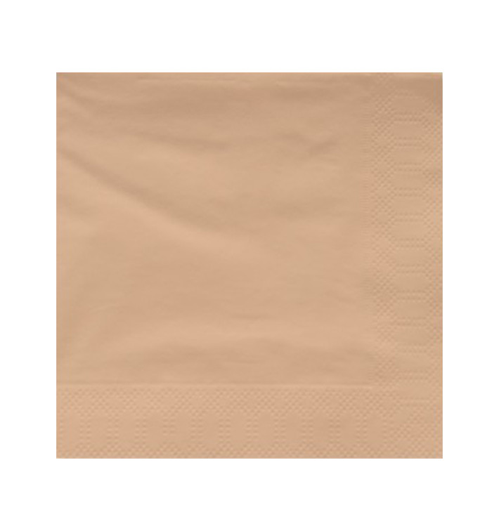 Tovagliolo di Carta 2V 40x40cm Crema (1200 Pezzi)