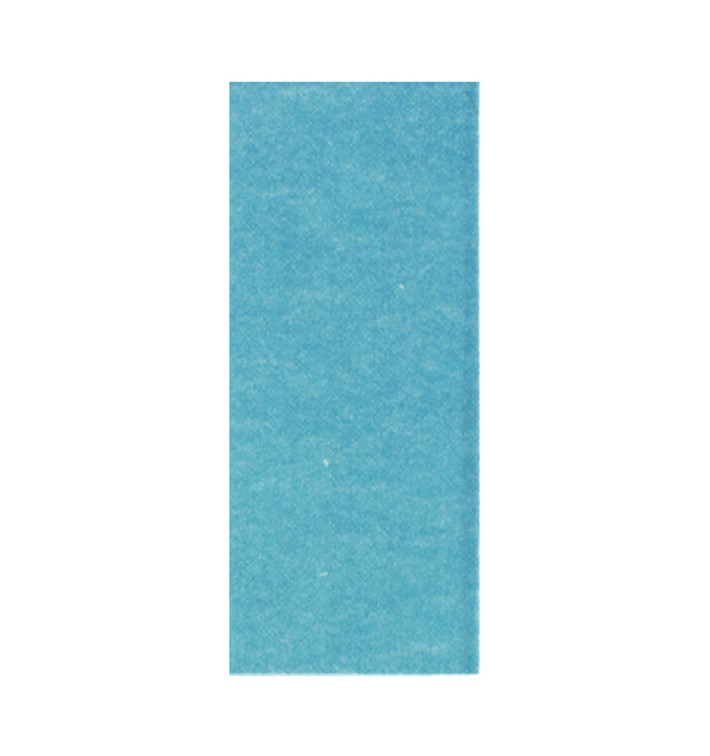 Tovagliolo di Carta 1/8 33x40cm "Old" Turchese Punta-Punta (50 Pezzi) Tovagliolo di Carta 1/8 33x40cm "Old" Turchese Punta-Punta (50 Pezzi)