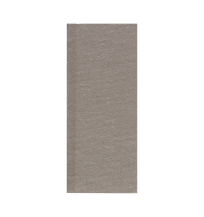Tovagliolo di Carta 1/8 33x40cm "Old" Grigio Punta-Punta (2000 Pezzi) Tovagliolo di Carta 1/8 33x40cm "Old" Grigio Punta-Punta (2000 Pezzi)