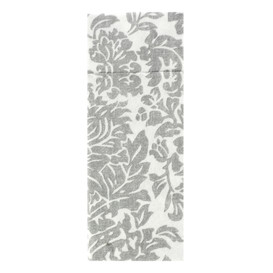 Tovagliolo Portaposate di Airlaid  "Versalles" Grigio 32x40cm 55g/m² (40 Pezzi)