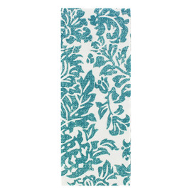 Tovagliolo Portaposate di Airlaid  "Versalles" Turchese 32x40cm 55g/m² (800 Pezzi)
