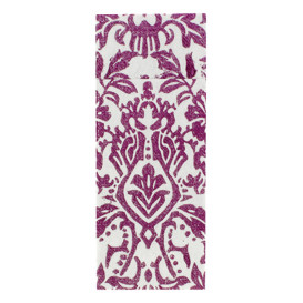 Tovagliolo Portaposate di Airlaid  "Versalles" Viola 32x40cm 55g/m² (40 Pezzi)