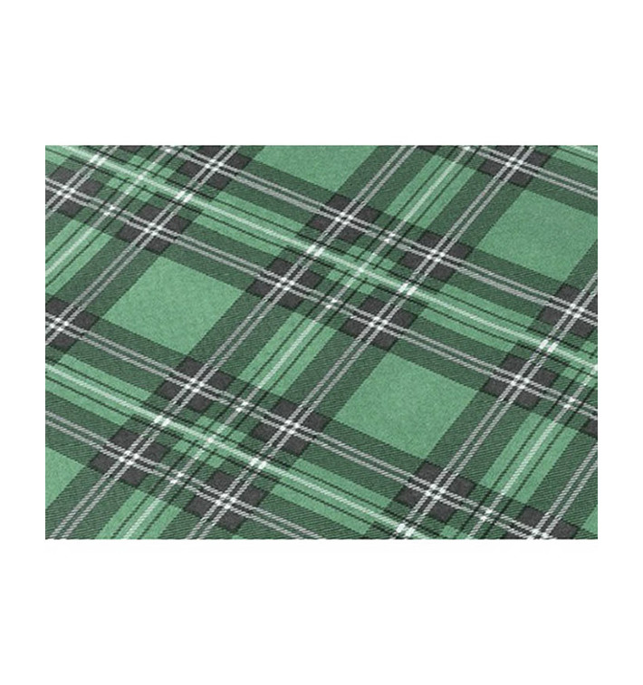 Tovaglia di Carta Taglio 1x1m "Edinburgh" 37g (400 Pezzi) Tovaglia di Carta Taglio 1x1m "Edinburgh" 37g (400 Pezzi)