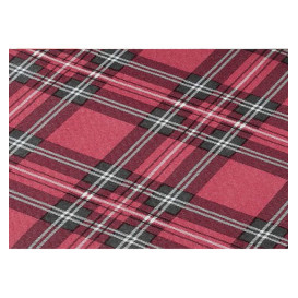 Tovaglia di Carta Taglio 1x1m "Glasgow" 37g (400 Pezzi)