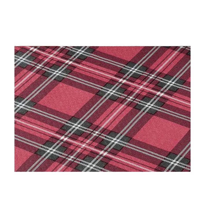 Tovaglia di Carta Taglio 1x1m "Glasgow" 37g (400 Pezzi) Tovaglia di Carta Taglio 1x1m "Glasgow" 37g (400 Pezzi)