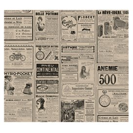 Carta Antigrasso Kraft Times 31x38cm (4000 Pezzi)