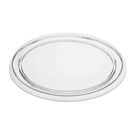 Coperchio plastico per Vaschetta Alluminio 103ml  (150 Pezzi)
