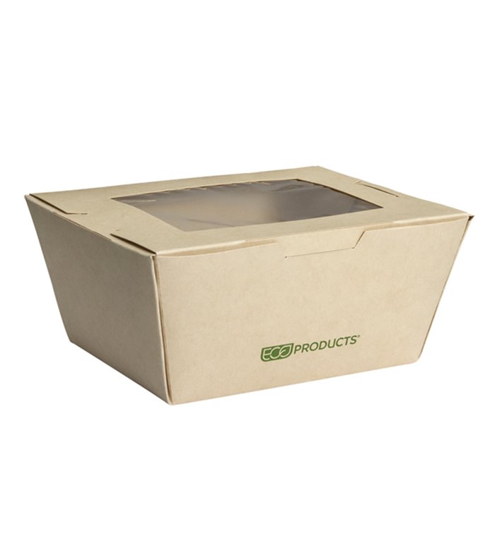 Contenitore di Cibo "Doggy Bag" Kraft 12,5x25x7,5cm (250 Pezzi) Contenitore di Cibo "Doggy Bag" Kraft 12,5x25x7,5cm (250 Pezzi)