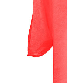 Camice TNT PP Con Velcro Senza Tasche Rosso XL 25gr (50 Pezzi)