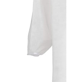 Camice TNT PP Con Velcro Senza Tasche Bianco XL 35gr (50 Pezzi)