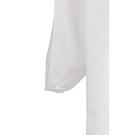 Camice TNT PP Con Velcro Senza Tasche Bianco 3XL 35gr (1 Pezzi)