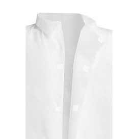 Camice TNT PP Con Velcro Senza Tasche Bianco 3XL 35gr (1 Pezzi)