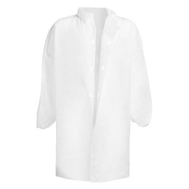 Camice TNT PP Con Velcro Senza Tasche Bianco 3XL 35gr (1 Pezzi)