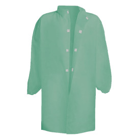 Camice TNT PP Con Velcro Senza Tasche Verde XL 35gr (1 Pezzo)