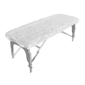 Lenzuola Regolabile in TNT di PP SMS 80x210cm Bianco (1 Pezzi)