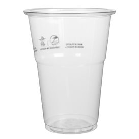 Bicchiere Plastica PP Trasparente 300 ml (100 Pezzi)