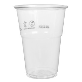 Bicchiere Plastica PP Trasparente 300 ml (100 Pezzi)