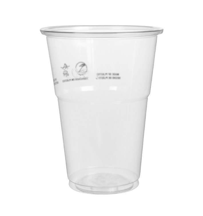 Bicchiere Plastica PP Trasparente 300 ml (100 Pezzi) Bicchiere Plastica PP Trasparente 300 ml (100 Pezzi)