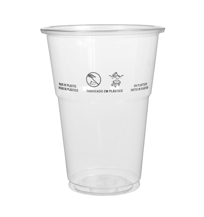 bicchieri di plastica