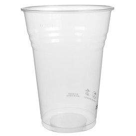 Bicchiere Plastica PP Trasparente 1000ml/1L (50 Pezzi)