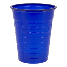 BICCHIERE PLASTICA TRASPARENTE 390 ML (TACCA 300ML) x 50 Pz.ART.6636580  [BIBO305] - La.Si. Distribuzione