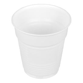 Bicchiere Plastica PS Vending Bianco 166ml Ø7,0cm (3000 Pezzi)