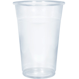 Bicchiere di Plastica PP Transparente 400ml Ø8,3cm (1000 Pezzi)