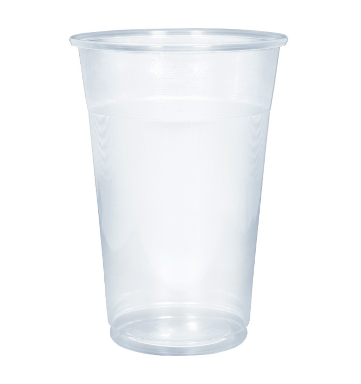 Bicchiere di Plastica PP Transparente 400ml Ø8,3cm (1000 Pezzi) Bicchiere di Plastica PP Transparente 400ml Ø8,3cm (1000 Pezzi)