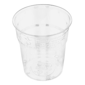 Bicchiere Plastica "Diamant" Glas 100ml (50 Uds)