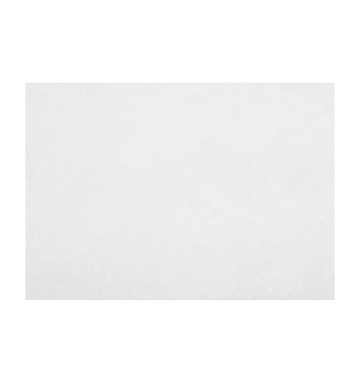 Tovaglietta Non Tessuto Bianco 30x40cm 55g (500 Pezzi) Tovaglietta Non Tessuto Bianco 30x40cm 55g (500 Pezzi)