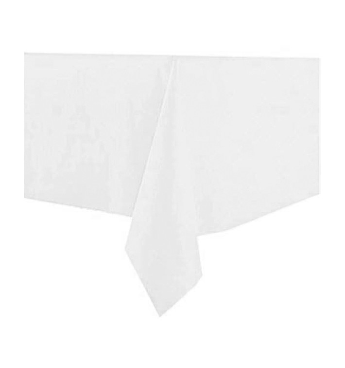 Tovaglia Non Tessuto "Novotex" 100x100cm Bianco (150 Pezzi)