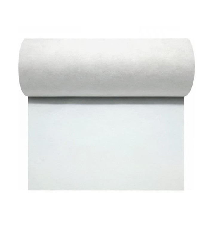 Tovaglia Rotolo Non Tessuto "Novotex" Bianco 1x50m (1 Pezzi) Tovaglia Rotolo Non Tessuto "Novotex" Bianco 1x50m (1 Pezzi)