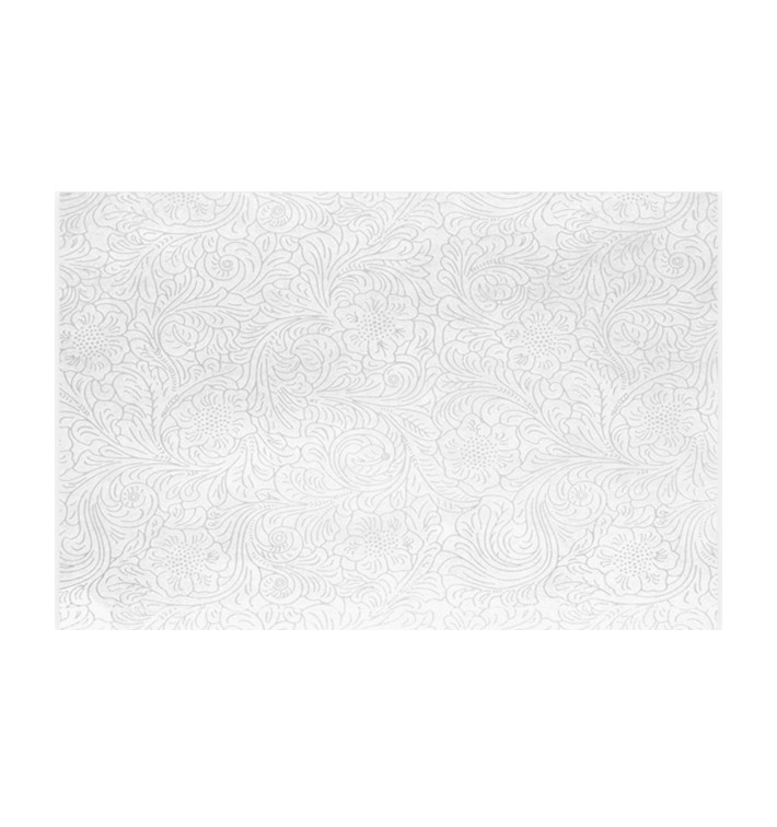Tovaglia Rotolo Non Tessuto PLUS Bianco 1x50m (1 Pezzo) Tovaglia Rotolo Non Tessuto PLUS Bianco 1x50m (1 Pezzo)