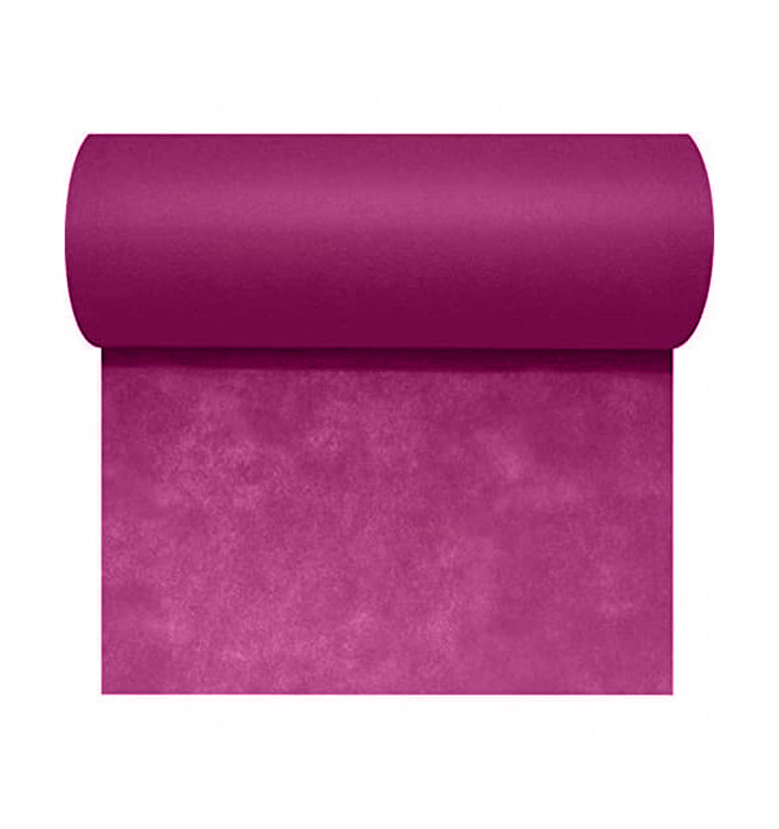 Tovaglia Rotolo Non Tessuto "Novotex" Fucsia 1x50m (1 Pezzi) Tovaglia Rotolo Non Tessuto "Novotex" Fucsia 1x50m (1 Pezzi)