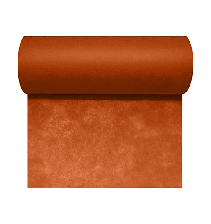 Tovaglia Rotolo Non Tessuto "Novotex" Arancione 1x50m (1 Pezzi) Tovaglia Rotolo Non Tessuto "Novotex" Arancione 1x50m (1 Pezzi)