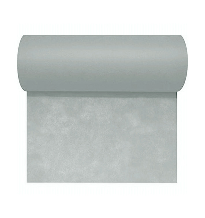 Tovaglia Rotolo Non Tessuto "Novotex" Grigio 1x50m (6 Pezzi) Tovaglia Rotolo Non Tessuto "Novotex" Grigio 1x50m (6 Pezzi)