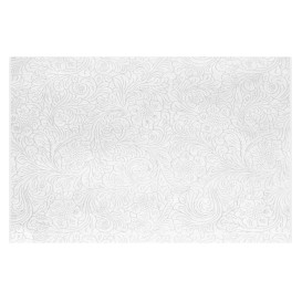 Tovaglia Rotolo Non Tessuto PLUS Bianco 0,4x50m P30cm (6 Pezzi)