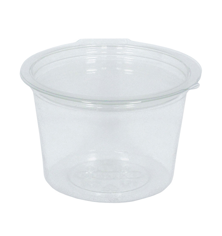 Contenitore Tondo Coperchio APET Transparente 100 ml Ø70mm (45 Pezzi) Contenitore Tondo Coperchio APET Transparente 100 ml Ø70mm (45 Pezzi)