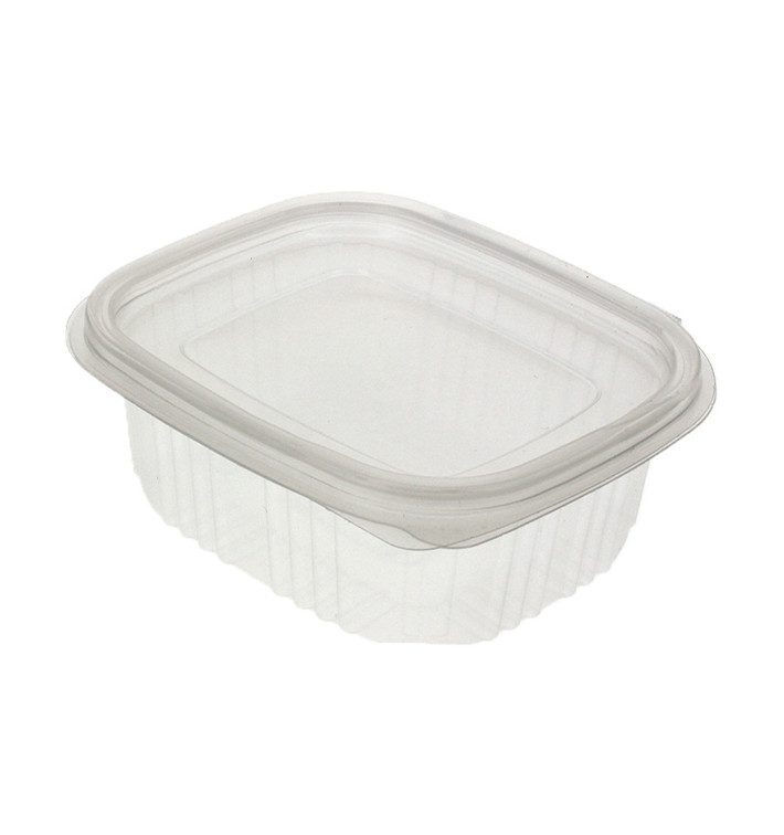Contenitore Coperchio PP 250 ml Microonde (1000 Pezzi) Contenitore Coperchio PP 250 ml Microonde (1000 Pezzi)