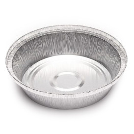 Contenitore in Alluminio 800ml Circolari (200 Pezzi )