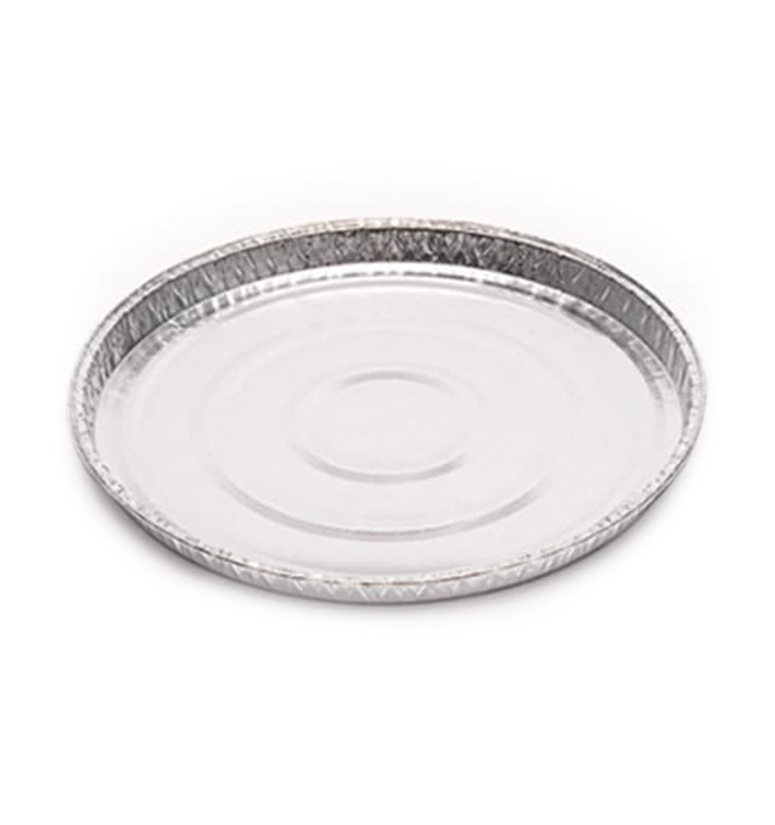 Teglia Torta Alluminio 240mm 900ml (600 Pezzi) Teglia Torta Alluminio 240mm 900ml (600 Pezzi)