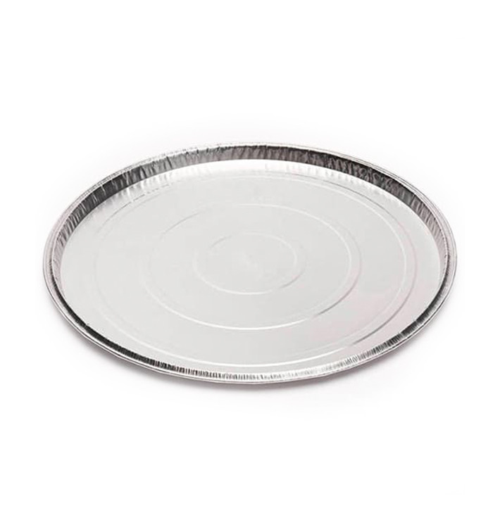 Teglia per Pizze Alluminio 330mm 1103ml (400 Pezzi) Teglia per Pizze Alluminio 330mm 1103ml (400 Pezzi)